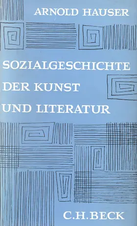 Hauser |  Sozialgeschichte der Kunst und Literatur | eBook | Sack Fachmedien