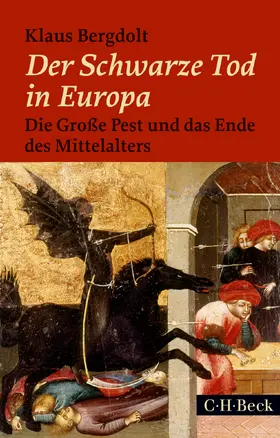 Bergdolt |  Der Schwarze Tod in Europa | Buch |  Sack Fachmedien