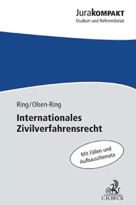 Ring / Olsen-Ring |  Internationales Zivilverfahrensrecht | Buch |  Sack Fachmedien