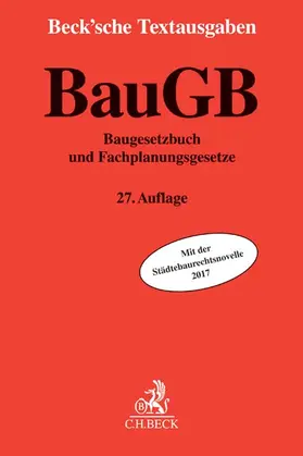 Baugesetzbuch: BauGB | Buch | 978-3-406-70726-1 | www2.sack.de