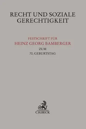 Brocker / Knops / Roth |  Recht und soziale Gerechtigkeit | Buch |  Sack Fachmedien