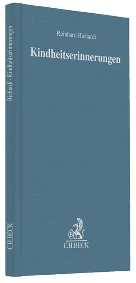 Richardi |  Kindheitserinnerungen | Buch |  Sack Fachmedien