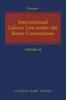 Deinert |  International Labour Law under the Rome Conventions | Buch |  Sack Fachmedien