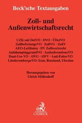 Möllenhoff |  Zoll- und Außenwirtschaftsrecht | Buch |  Sack Fachmedien