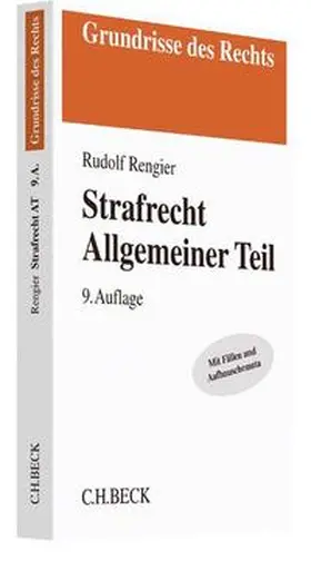 Rengier |  Strafrecht Allgemeiner Teil | Buch |  Sack Fachmedien