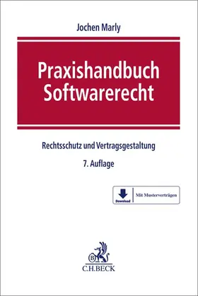 Marly |  Praxishandbuch Softwarerecht | Buch |  Sack Fachmedien