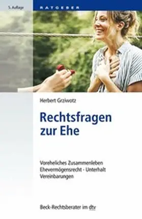  Rechtsfragen zur Ehe | eBook | Sack Fachmedien