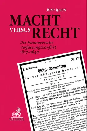Ipsen |  Macht versus Recht | Buch |  Sack Fachmedien