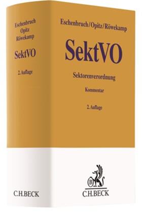 Eschenbruch / Opitz / Röwekamp |  SektVO | Buch |  Sack Fachmedien