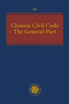 Bu |  Chinese Civil Code - The General Part - | Buch |  Sack Fachmedien
