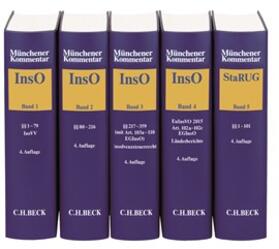 Stürner / Eidenmüller / Schoppmeyer |  Münchener Kommentar zur Insolvenzordnung: InsO   | Buch |  Sack Fachmedien