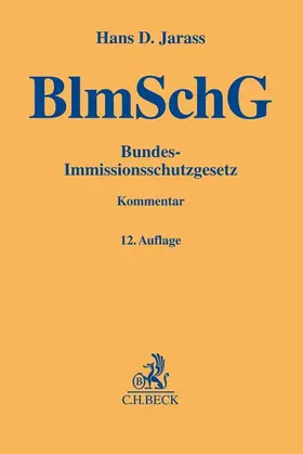 Jarass |  Bundes-Immissionsschutzgesetz | Buch |  Sack Fachmedien