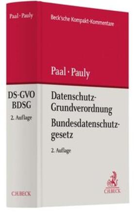 Paal / Pauly | Datenschutz-Grundverordnung Bundesdatenschutzgesetz: DS-GVO BDSG | Buch | 978-3-406-71838-0 | sack.de