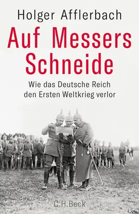 Afflerbach |  Auf Messers Schneide | eBook | Sack Fachmedien