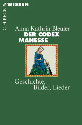 Bleuler |  Der Codex Manesse | eBook | Sack Fachmedien