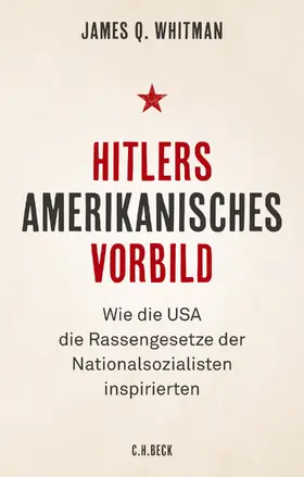 Whitman |  Hitlers amerikanisches Vorbild | eBook | Sack Fachmedien