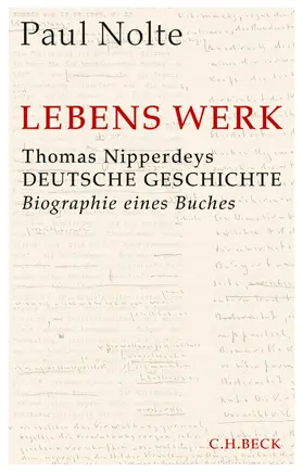 Nolte |  Lebens Werk | eBook | Sack Fachmedien