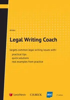 Jensen |  Legal Writing Coach | Buch |  Sack Fachmedien