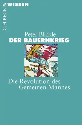 Blickle |  Der Bauernkrieg | Buch |  Sack Fachmedien