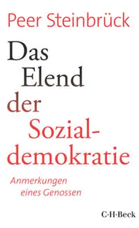 Steinbrück |  Das Elend der Sozialdemokratie | Buch |  Sack Fachmedien