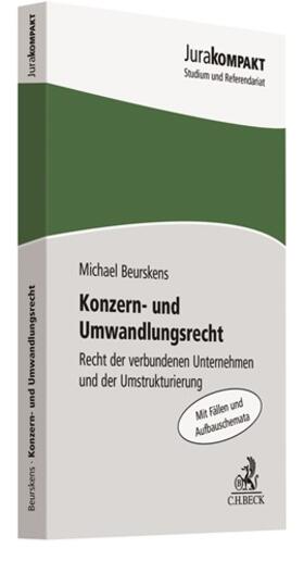 Beurskens |  Konzern- und Umwandlungsrecht | Buch |  Sack Fachmedien