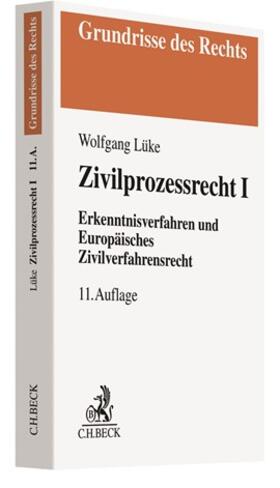 Arens / Lüke |  Zivilprozessrecht I | Buch |  Sack Fachmedien