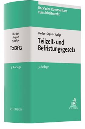 Sagan / Spelge |  Teilzeit- und Befristungsgesetz: TzBfG  | Buch |  Sack Fachmedien