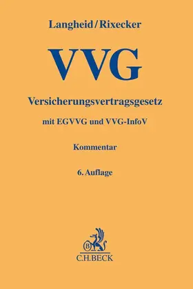 Langheid / Rixecker | VVG | Buch | 978-3-406-72545-6 | sack.de