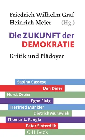 Graf / Meier |  Die Zukunft der Demokratie | Buch |  Sack Fachmedien