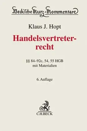  Handelsvertreterrecht | Buch |  Sack Fachmedien