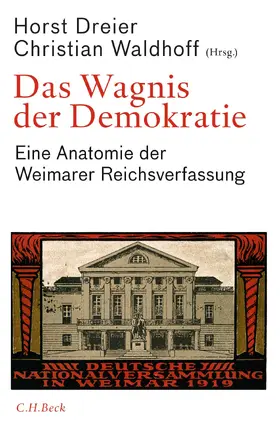 Dreier / Waldhoff |  Das Wagnis der Demokratie | Buch |  Sack Fachmedien