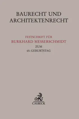 Kapellmann / Jansen / Merkens |  Baurecht und Architektenrecht | Buch |  Sack Fachmedien