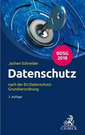 Schneider |  Datenschutz | Buch |  Sack Fachmedien