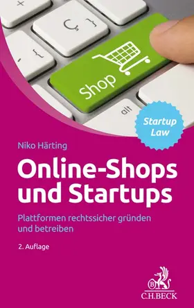 Härting |  Online-Shops und Startups | Buch |  Sack Fachmedien