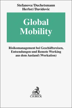Stefanova-Behlert / Duchetsmann-Monkrathok / Herbst |  Global Mobility | Buch |  Sack Fachmedien