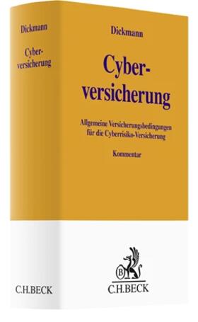 Dickmann |  Cyberversicherung | Buch |  Sack Fachmedien