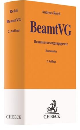 Reich |  BeamtVG | Buch |  Sack Fachmedien