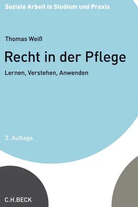 Weiß |  Recht in der Pflege | Buch |  Sack Fachmedien