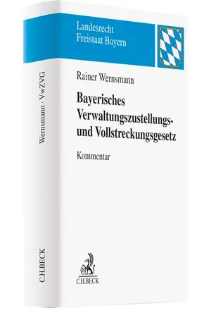 Wernsmann |  BayVwZVG | Buch |  Sack Fachmedien