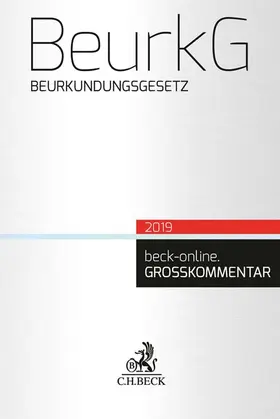 Gsell / Krüger / Lorenz |  BeurkG | Buch |  Sack Fachmedien