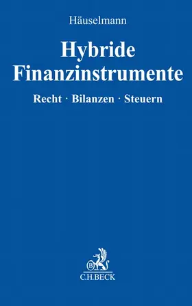 Häuselmann |  Hybride Finanzinstrumente | Buch |  Sack Fachmedien