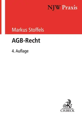 Stoffels |  AGB-Recht | Buch |  Sack Fachmedien