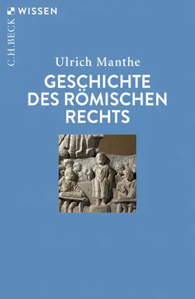 Manthe |  Geschichte des römischen Rechts | eBook | Sack Fachmedien