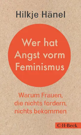 Hänel |  Wer hat Angst vorm Feminismus | Buch |  Sack Fachmedien