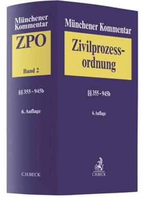Krüger / Rauscher / Brinkmann |  Münchener Kommentar zur Zivilprozessordnung  Bd. 2: §§ 355-945b | Buch |  Sack Fachmedien