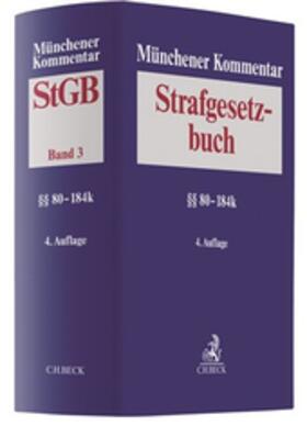 Erb / Schäfer |  Münchener Kommentar zum Strafgesetzbuch: StGB, Band 3: §§ 80 -184k  | Buch |  Sack Fachmedien