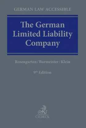 Rosengarten / Burmeister / Klein |  The German Limited Liability Company | Buch |  Sack Fachmedien