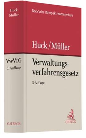Huck / Müller |  Verwaltungsverfahrensgesetz: VwVfG | Buch |  Sack Fachmedien