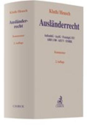 Kluth / Heusch |  Ausländerrecht | Buch |  Sack Fachmedien