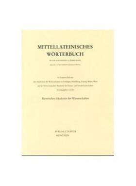  Mittellateinisches Wörterbuch  50. Lieferung (intrepidus - irroro) | Buch |  Sack Fachmedien